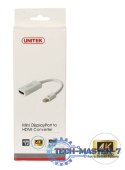 Adapter mini DisplayPort- HDMI 4K; Y-6331