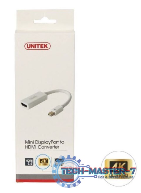 Adapter mini DisplayPort- HDMI 4K; Y-6331 Adapter mini DisplayPort- HDMI 4K; Y-6331