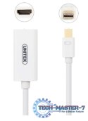 Adapter mini DisplayPort- HDMI 4K; Y-6331