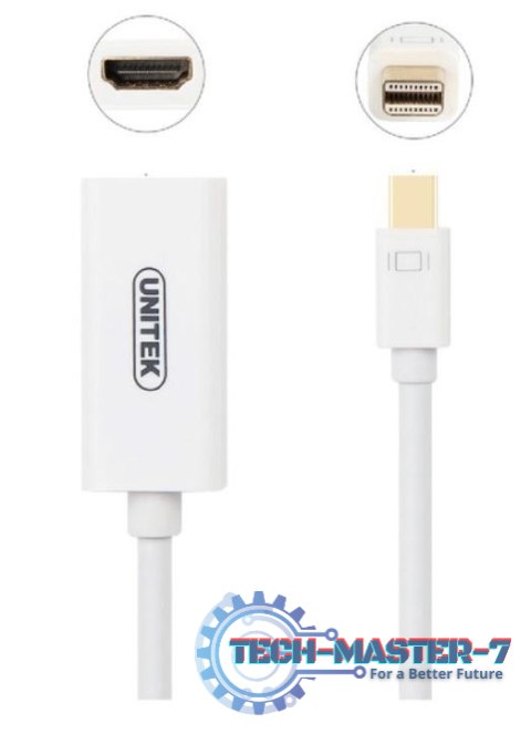 Adapter mini DisplayPort- HDMI 4K; Y-6331 Adapter mini DisplayPort- HDMI 4K; Y-6331