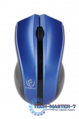 Bezprzewodowa mysz optyczna, GALAXY Blue/silver