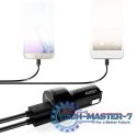 CC-T8 ultraszybka ładowarka samochodowa 2xUSB Quick Charge 3.0 6A 36W