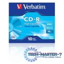 CD-R 40x 80MB 10P JC Extra Protection 43428