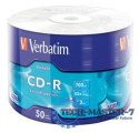 CD-R 52x 700MB 50P SP Extra Protection Wrap 43787