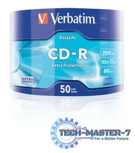 CD-R 52x 700MB 50P SP Extra Protection Wrap 43787 CD-R 52x 700MB 50P SP Extra Protection Wrap 43787