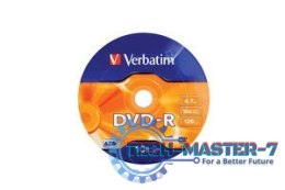 DVD-R 16x 4.7GB 10P SP Matt Silver Wrap 43729
