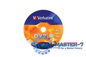 DVD-R 16x 4.7GB 10P SP Matt Silver Wrap 43729