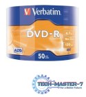DVD-R 16x 4.7GB 50P SP Matt Silver Wrap 43788