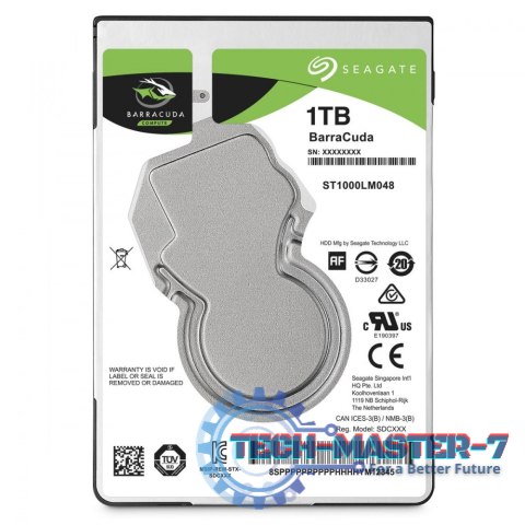Dysk BarraCuda 1TB 2,5 128MB ST1000LM048 Dysk BarraCuda 1TB 2,5 128MB ST1000LM048