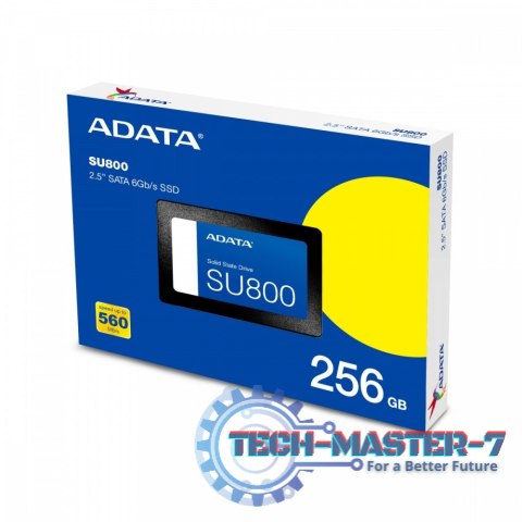 Dysk SSD Ultimate SU800 256GB S3 560/520 MB/s TLC 3D Dysk SSD Ultimate SU800 256GB S3 560/520 MB/s TLC 3D
