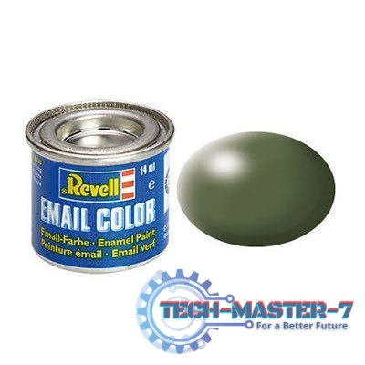 Email Color 361 Olive Green Silk