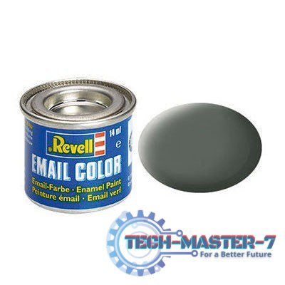Email Color 66 Olive Grey Mat