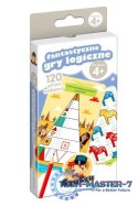 Fantastyczne gry logiczne 4+