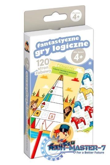 Fantastyczne gry logiczne 4+