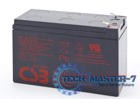 GP 1272 F2 12V 7.2Ah GP1272F2