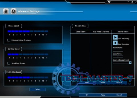 Gamingowa mysz optyczna USB Falcon Gamingowa mysz optyczna USB Falcon