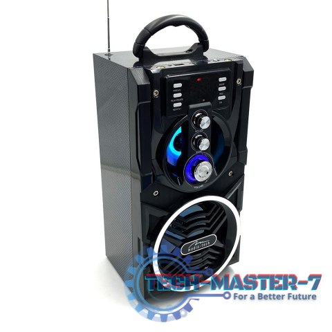 Głośnik PARTYBOX BT MT3150 Karaoke/Bluetooth 5.0/FM/MP3/USB/AUX/LED/USB-C/RMS 18W/PMPO 800W. Głośnik PARTYBOX BT MT3150 Karaoke/Bluetooth 5.0/FM/MP3/USB/AUX/LED/USB-C/RMS 18W/PMPO 800W.