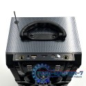 Głośnik PARTYBOX BT MT3150 Karaoke/Bluetooth 5.0/FM/MP3/USB/AUX/LED/USB-C/RMS 18W/PMPO 800W.