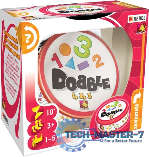 Gra Dobble 1 2 3 Gra Dobble 1 2 3