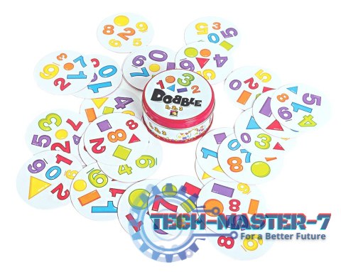 Gra Dobble 1 2 3 Gra Dobble 1 2 3