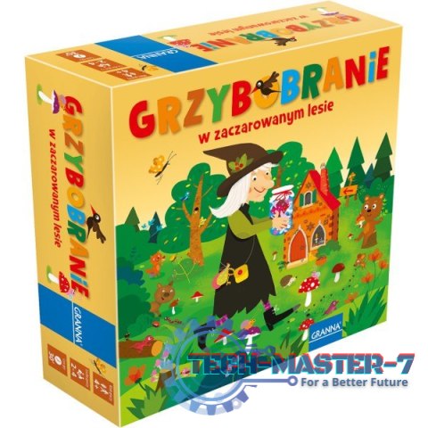 Gra Grzybobranie