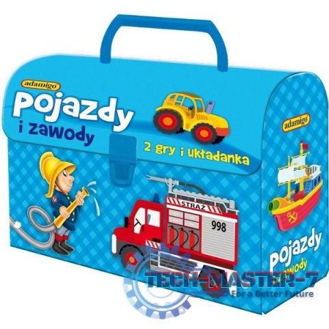 Gra Kuferek Pojazdy i Zawody
