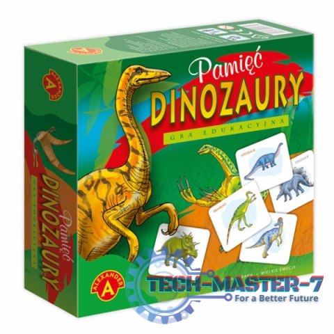 Gra Pamięć Dinozaury Gra Pamięć Dinozaury