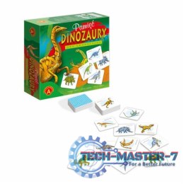 Gra Pamięć Dinozaury