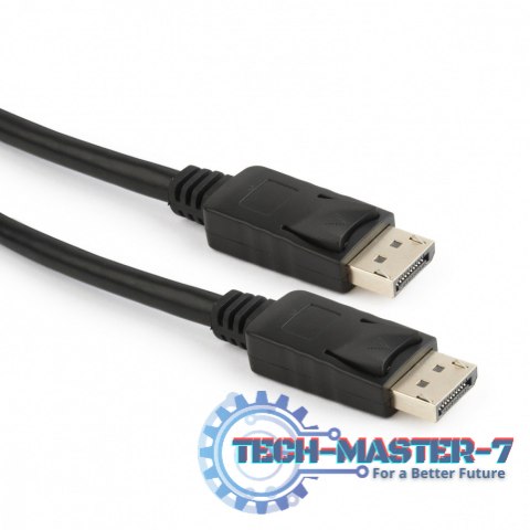 Kabel Displayport v1.2 M/M 1.8m 4K Gold