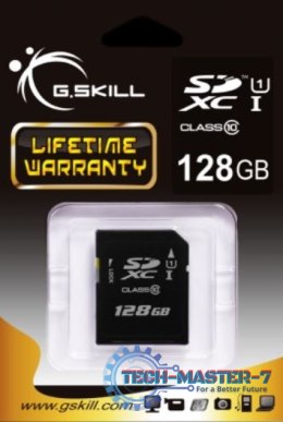 Karta SDXC 128GB Class 10 UHS-I