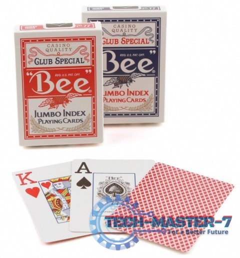Karty BEE Jumbo indeks