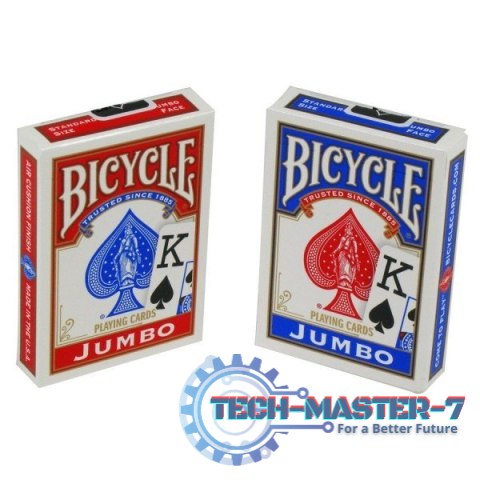 Karty Rider Back International Jumbo