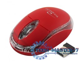 MYSZ BEZPREWODOWA CONDOR,3D,2.4GHz, TM120R