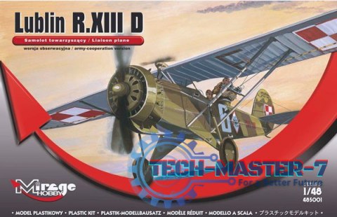 Model plastikowy Lublin R-XIIID