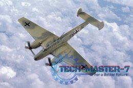 Model plastikowy Messerschmitt Bf110 Fighter