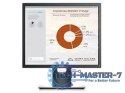 Monitor P1917S 19 cali IPS LED SXGA 1280x1024 /5:4/HDMI(1.4)/DP(1.2)/VGA/2xUSB 2.0/3xUSB 3.0/3Y PPG