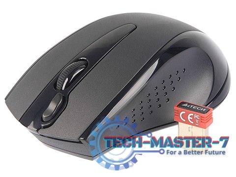 Mysz V-TRACK G9-500F-1 Black RF NANO
