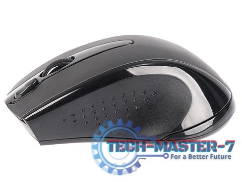 Mysz V-TRACK G9-500F-1 Black RF NANO Mysz V-TRACK G9-500F-1 Black RF NANO