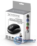 Mysz bezprzewodowa XM105K 3D, 2.4GHz, czarna