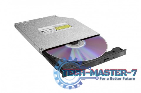 Nagrywarka wewnętrzna 9,5 mm DU-8AESH Ultra-slim DVD SATA czarna Nagrywarka wewnętrzna 9,5 mm DU-8AESH Ultra-slim DVD SATA czarna