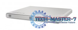 Nagrywarka zewnętrzna eBAU108 Slim DVD USB biała