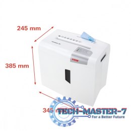 Niszczarka shredstar X5 ścinki 4x30mm P-4,CD