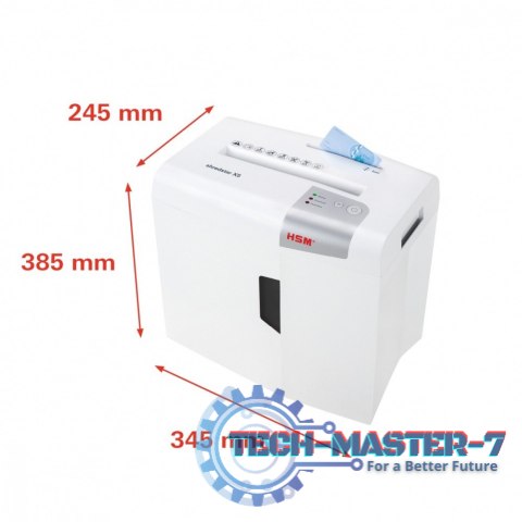 Niszczarka shredstar X5 ścinki 4x30mm P-4,CD Niszczarka shredstar X5 ścinki 4x30mm P-4,CD