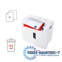 Niszczarka shredstar X5 ścinki 4x30mm P-4,CD