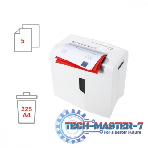 Niszczarka shredstar X5 ścinki 4x30mm P-4,CD Niszczarka shredstar X5 ścinki 4x30mm P-4,CD