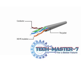 Patch cord UTP kat.6 2m szary