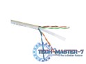 Patch cord UTP kat.6 2m szary