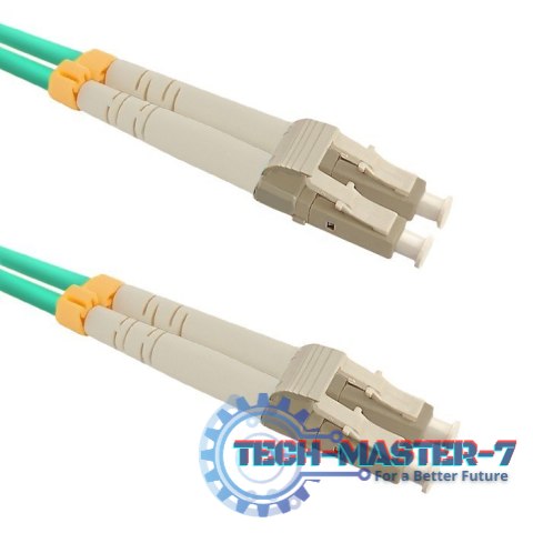 Patchcord światłowodowy LC/UPC-LC/UPC | MM | 50/125 | OM3 | 15m