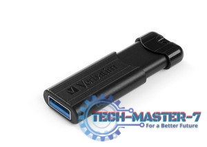 Pendrive PinStripe USB 3.0 Drive 128GB czarny