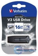 Pendrive V3 USB 3.0 Drive 16GB Czarny
